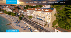 Desktop Screenshot of hotelprimordia.com